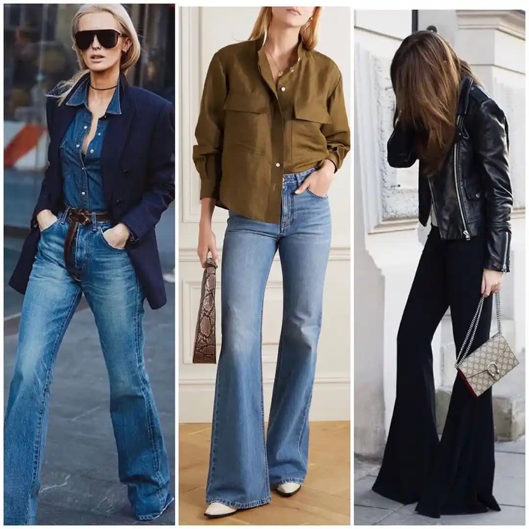 Geniş Kot Pantolon Kombinleri: Moda ve Konforun Modern Buluşması