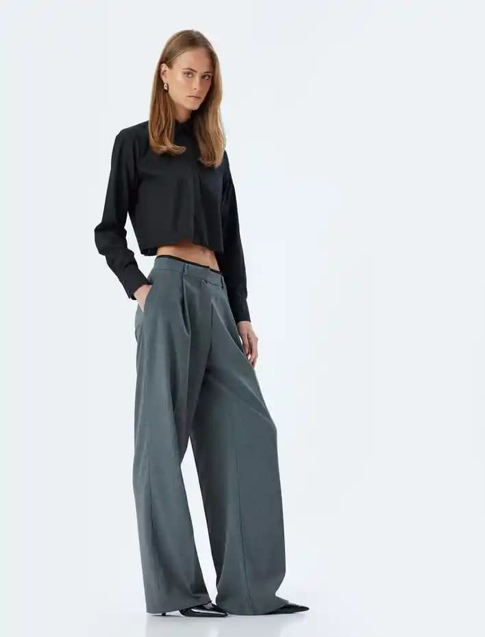 Geniş Pantolon Modası: Rahatlık ve Şıklığın Modern Buluşması