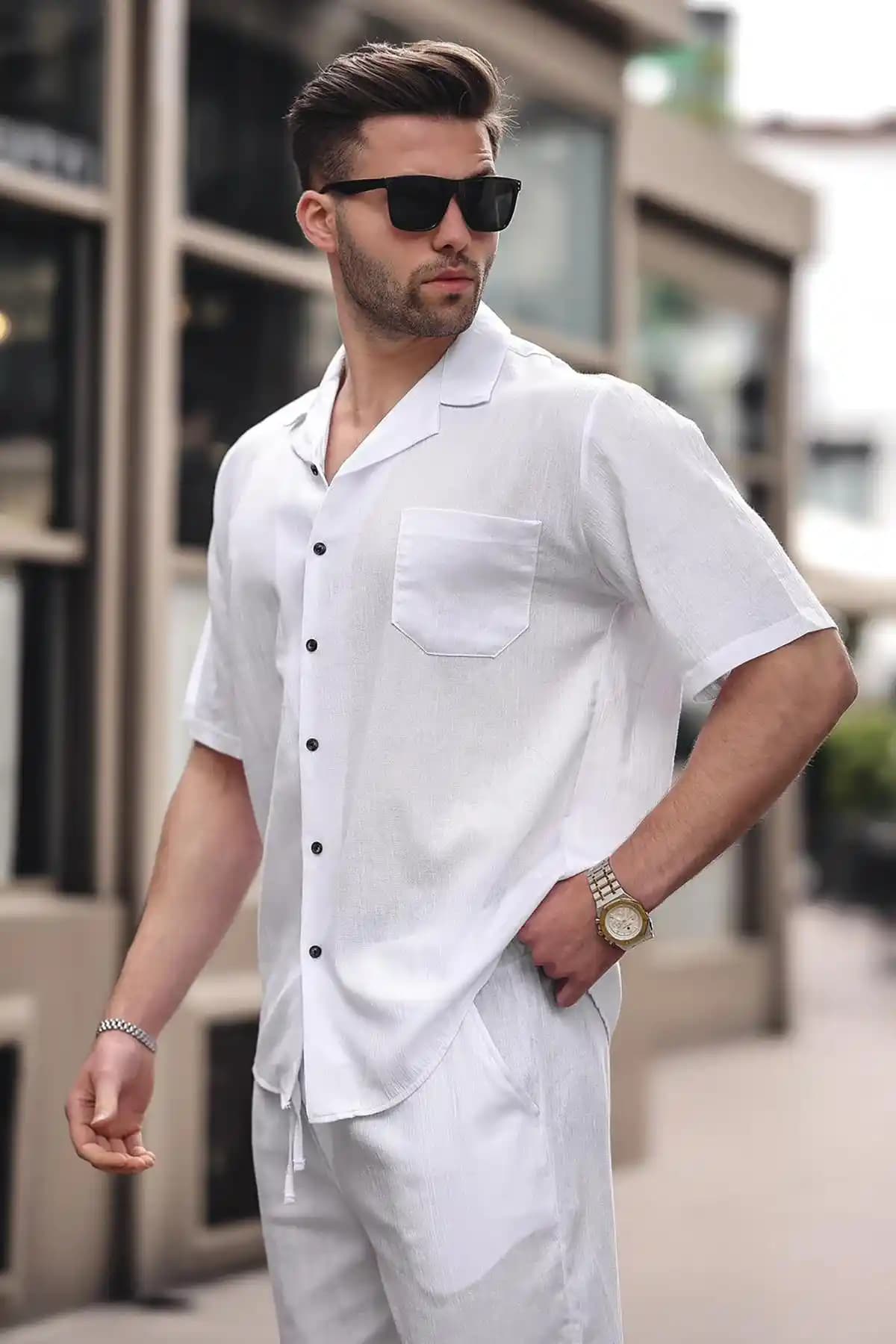 Gömlek Takımı Modası ve Stil İpuçları: Trendler, Kumaş Seçenekleri ve Kombinasyonlar