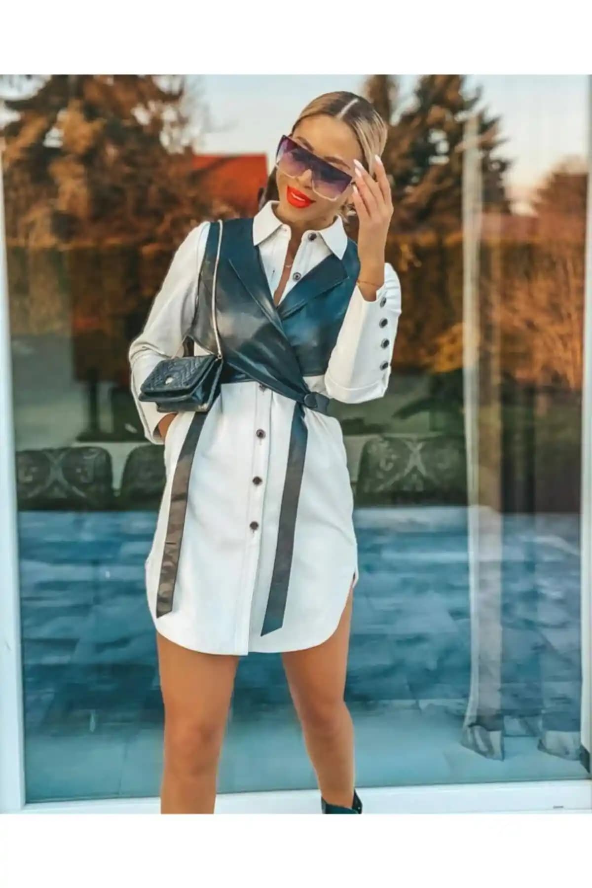 Gömlek Üstü Deri Yelek Modası ve Stil İpuçları Güncel Trendlerle