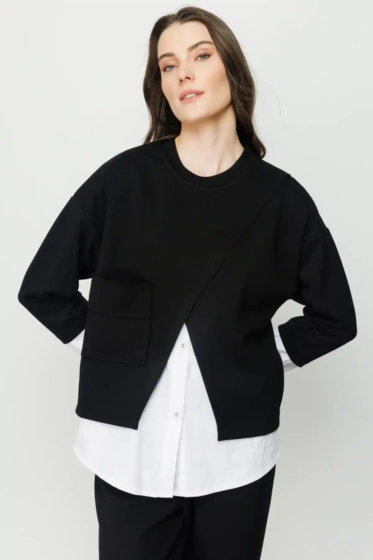 Gömlek Üstü Sweat Modelleri ve Kombin İpuçlarıyla Güncel Trendleri Yakalayın