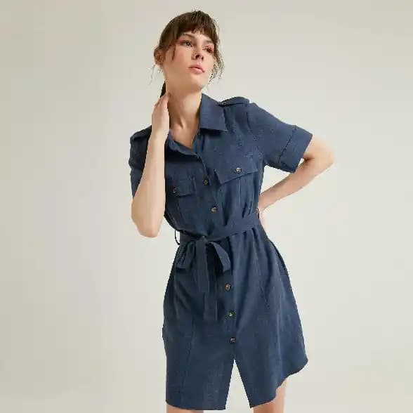 Gömlek ve Elbise Kombinleri ile Şıklık ve Rahatlığı Yakalayın Moda Rehberi