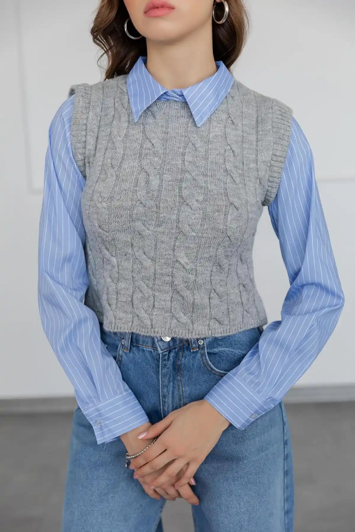 Gömlek ve Süveter Modelleri: Güncel Trendler ve Stil Önerileri