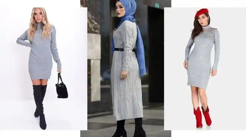 Gri Elbise Kombini: Moda Dünyasında Zamansız Şıklık ve Stil İpuçları