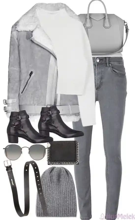 Gri Kombini Modada Zamansız Şıklık ve Sadelik İçin En Güçlü Tercih