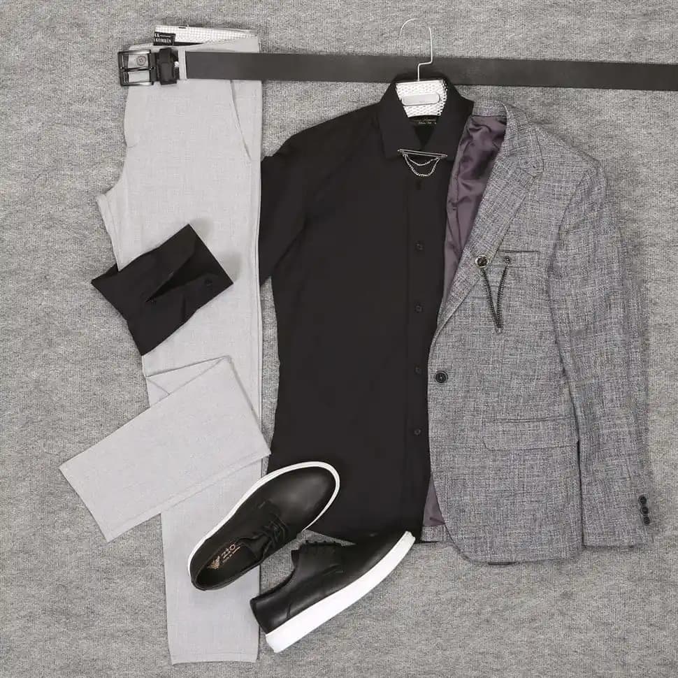 Gri Pantolon ve Siyah Ceket Uyumu: Moda ve Stil İpuçlarıyla Şıklık Yaratın