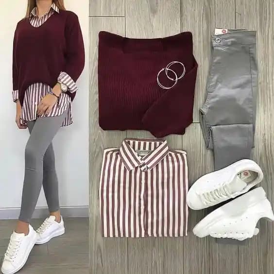 Gri Renk Pantolonlarla Şıklık ve Rahatlığı Bir Arada Yakalayın