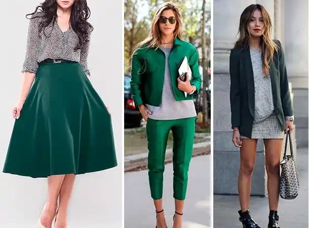 Gri ve Yeşil Renklerin Moda Dünyasında Kullanımı ve Stil Yaratma İpuçları