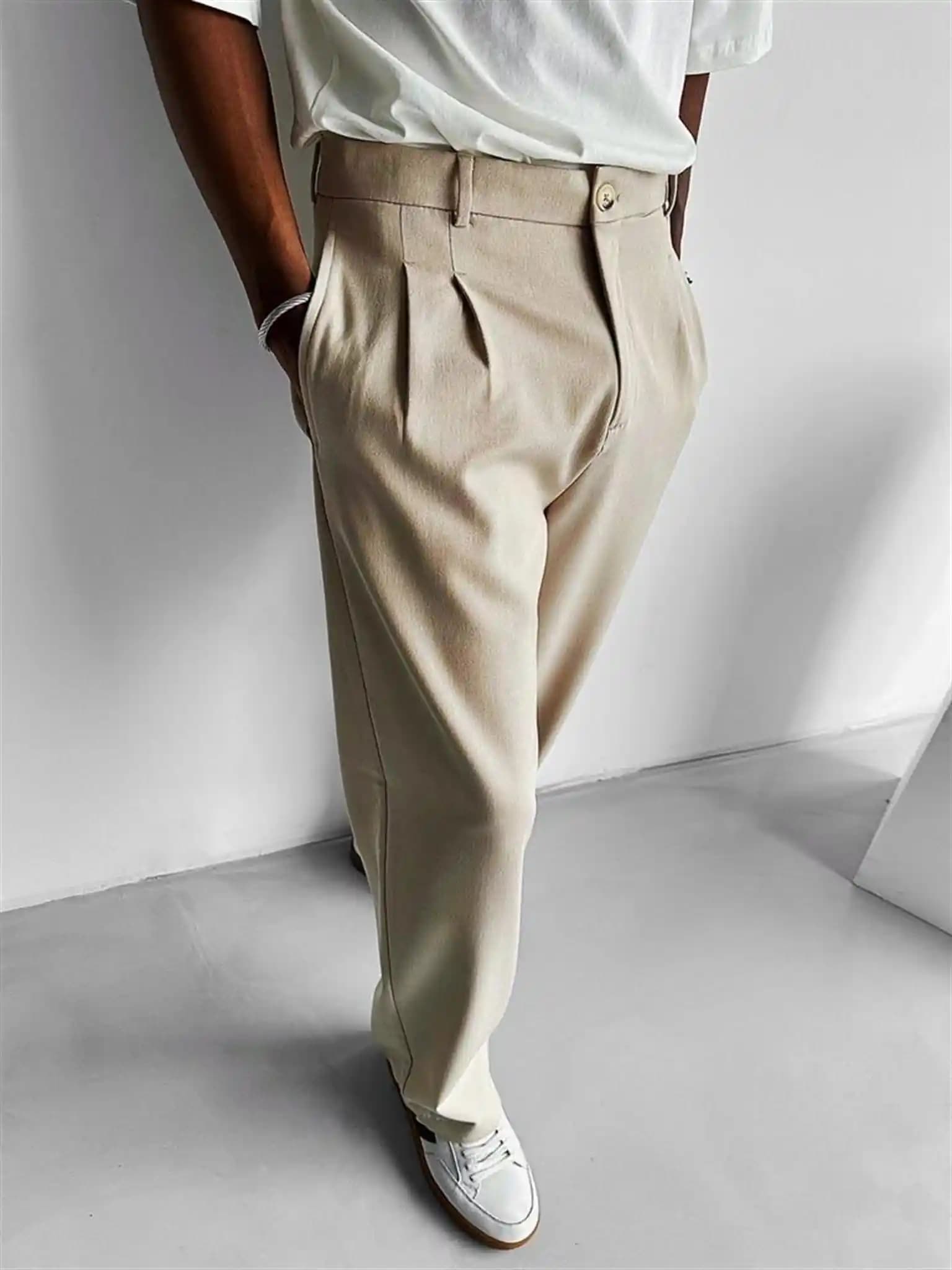 Günlük Kumaş Pantolonlar: Rahatlık ve Şıklığın Modern Buluşması