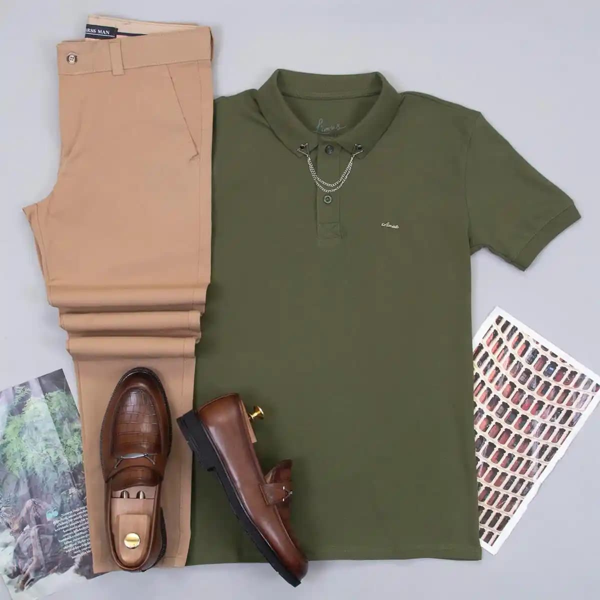 Haki Ayakkabılarla Erkekler İçin Günlük ve Resmi Kombinasyonlar Rehberi