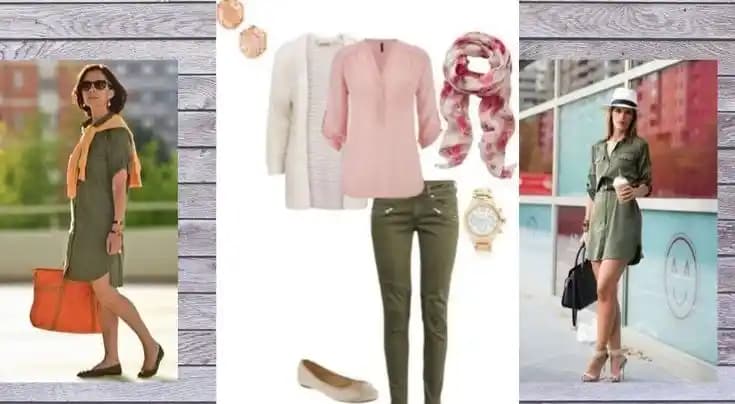 Haki Rengi ve Uyumlu Renkler: Moda Dünyasında Şıklığın Anahtarları