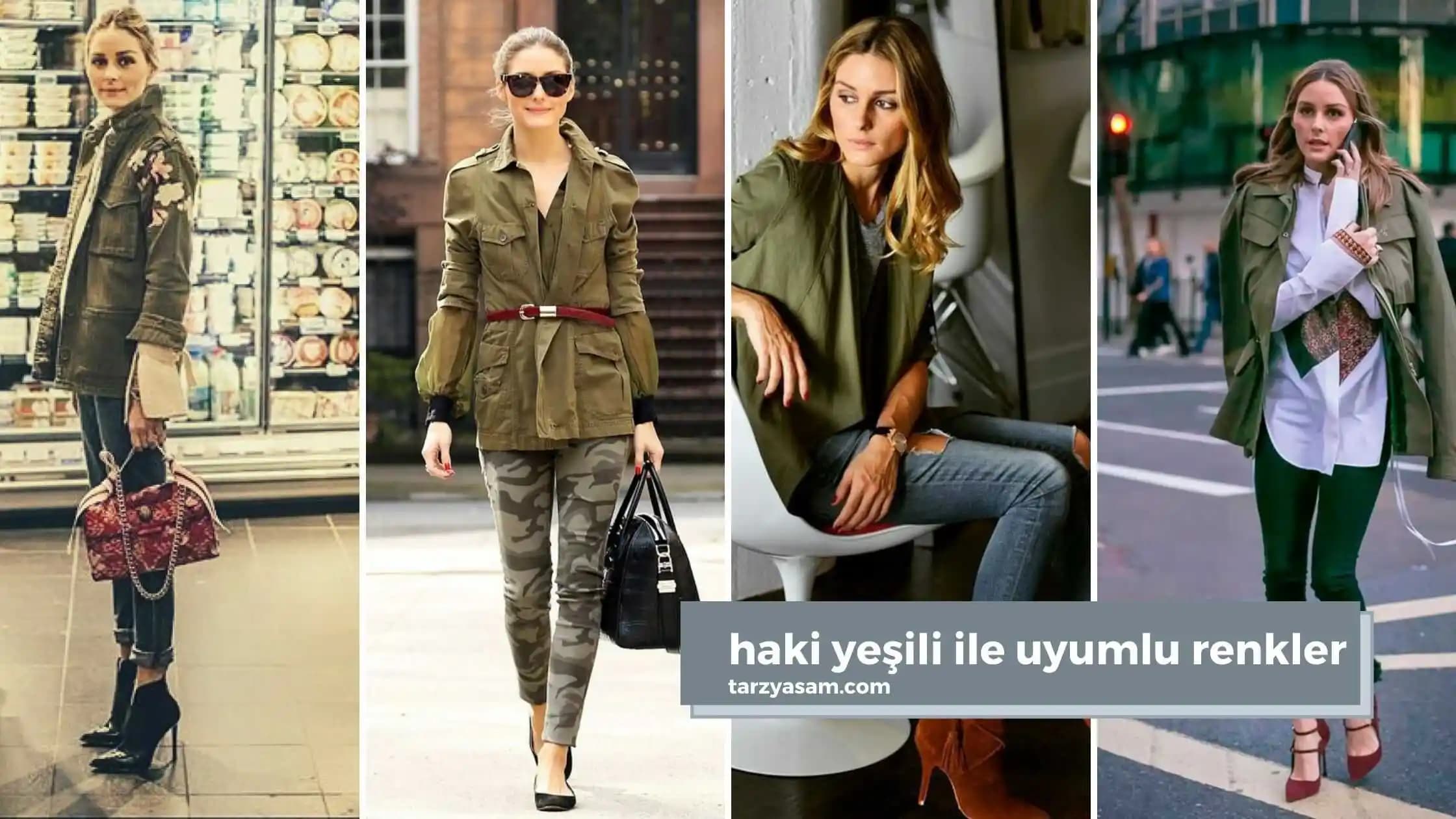 Haki Renk ve Uyumlu Tonlar: Moda Trendleri ve Kombinasyon İpuçları