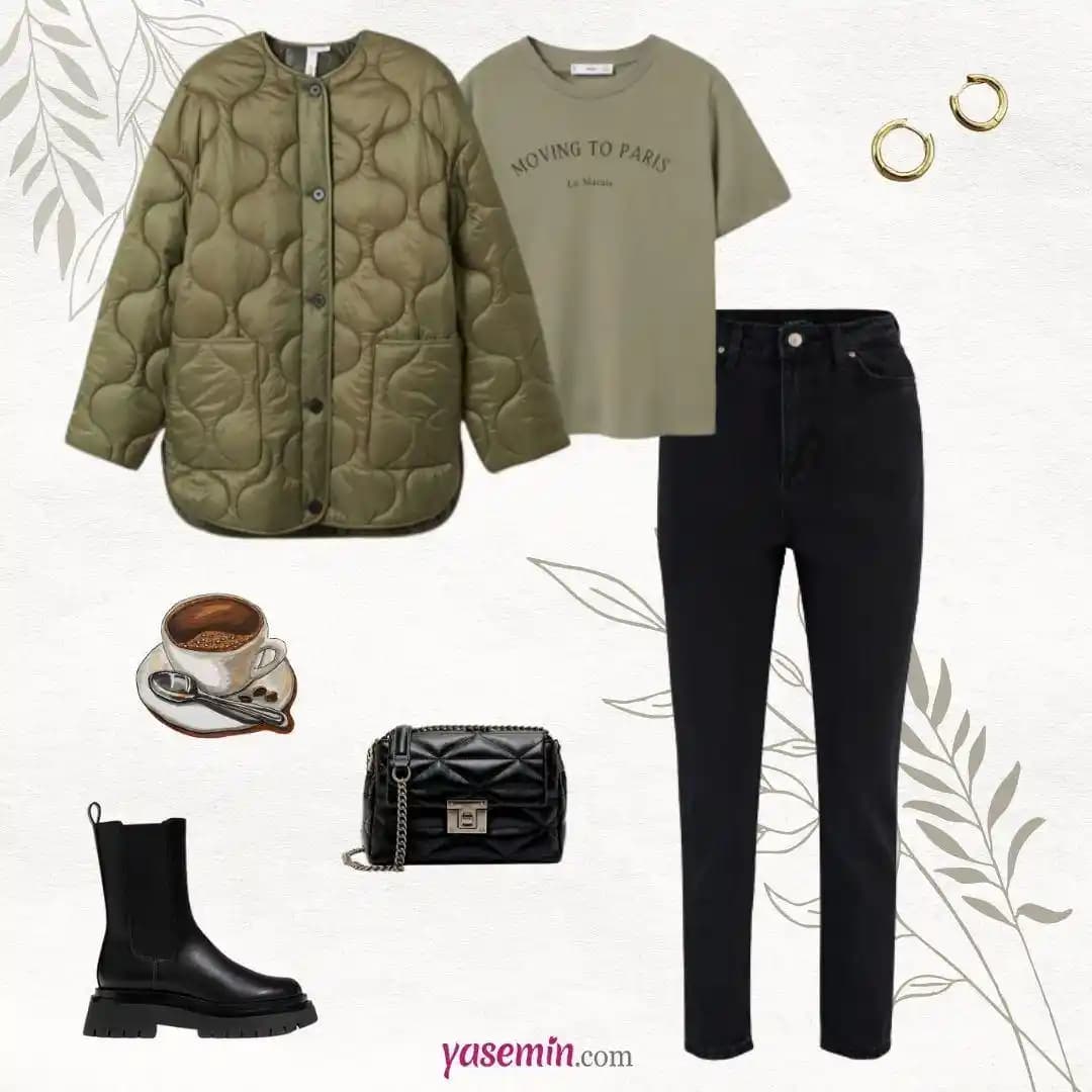 Haki Renkleriyle Şık ve Doğal Kombinasyonlar Yapmanın Yolları