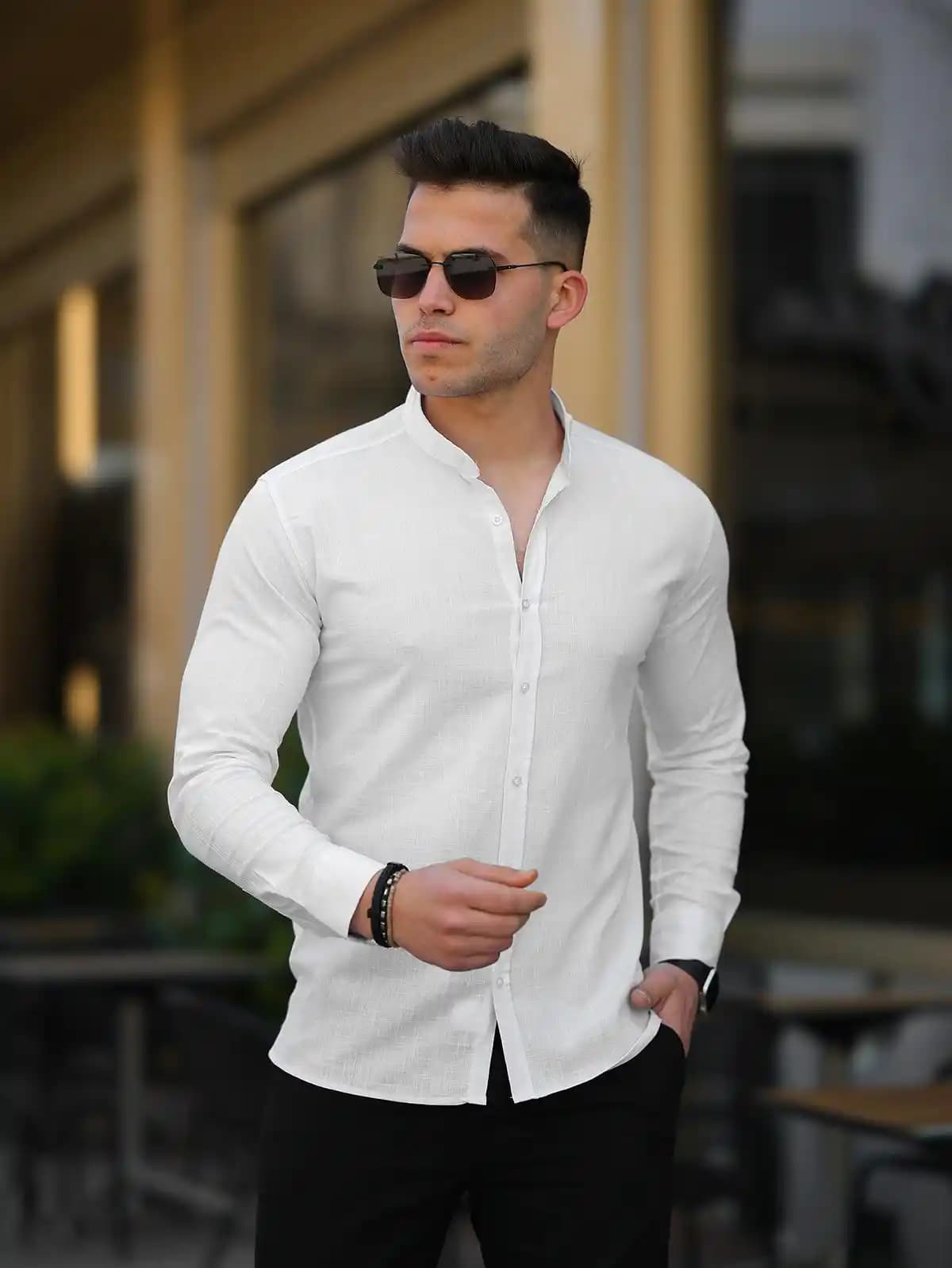 Hakim Yaka Gömlek Kombinleri: Şıklık ve Zarafetin Modern Yolu