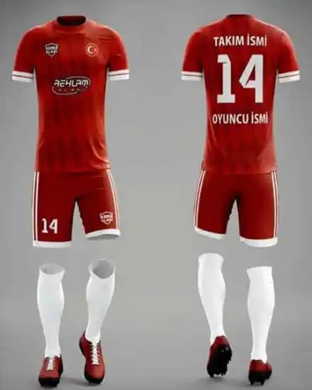 Halı Saha Forması Modelleri ve Moda Trendleri 2024 Güncel Seçenekler