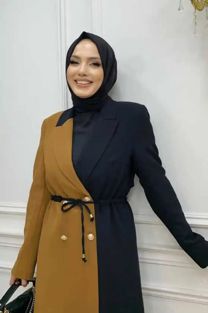 İki Renkli Ceketler Moda Dünyasında Kendine Özgü Stil Yaratmanın Anahtarı