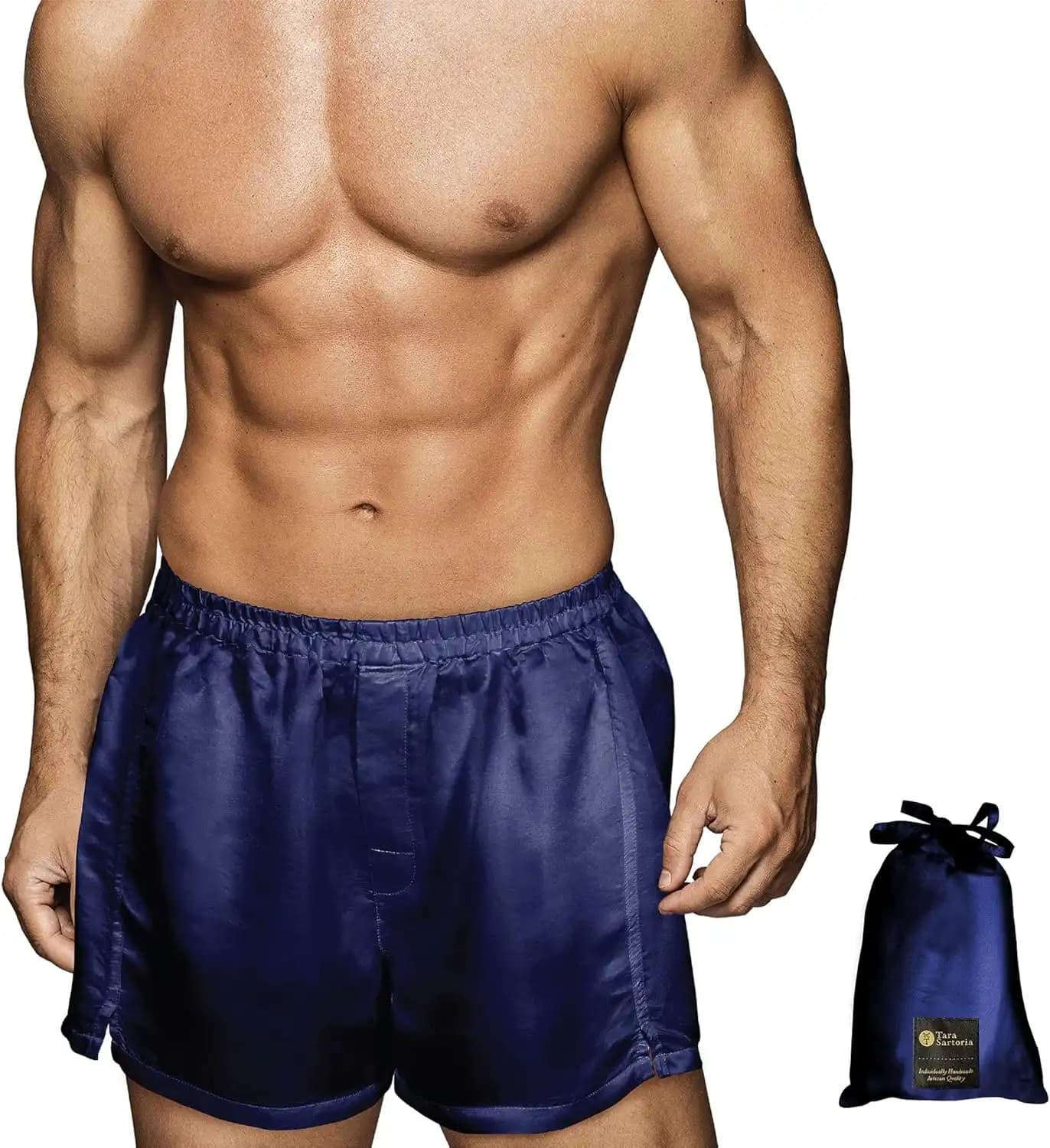 İpek Mavi Boxerlar: Modern Erkekler İçin Şık ve Rahat Giyim Seçenekleri