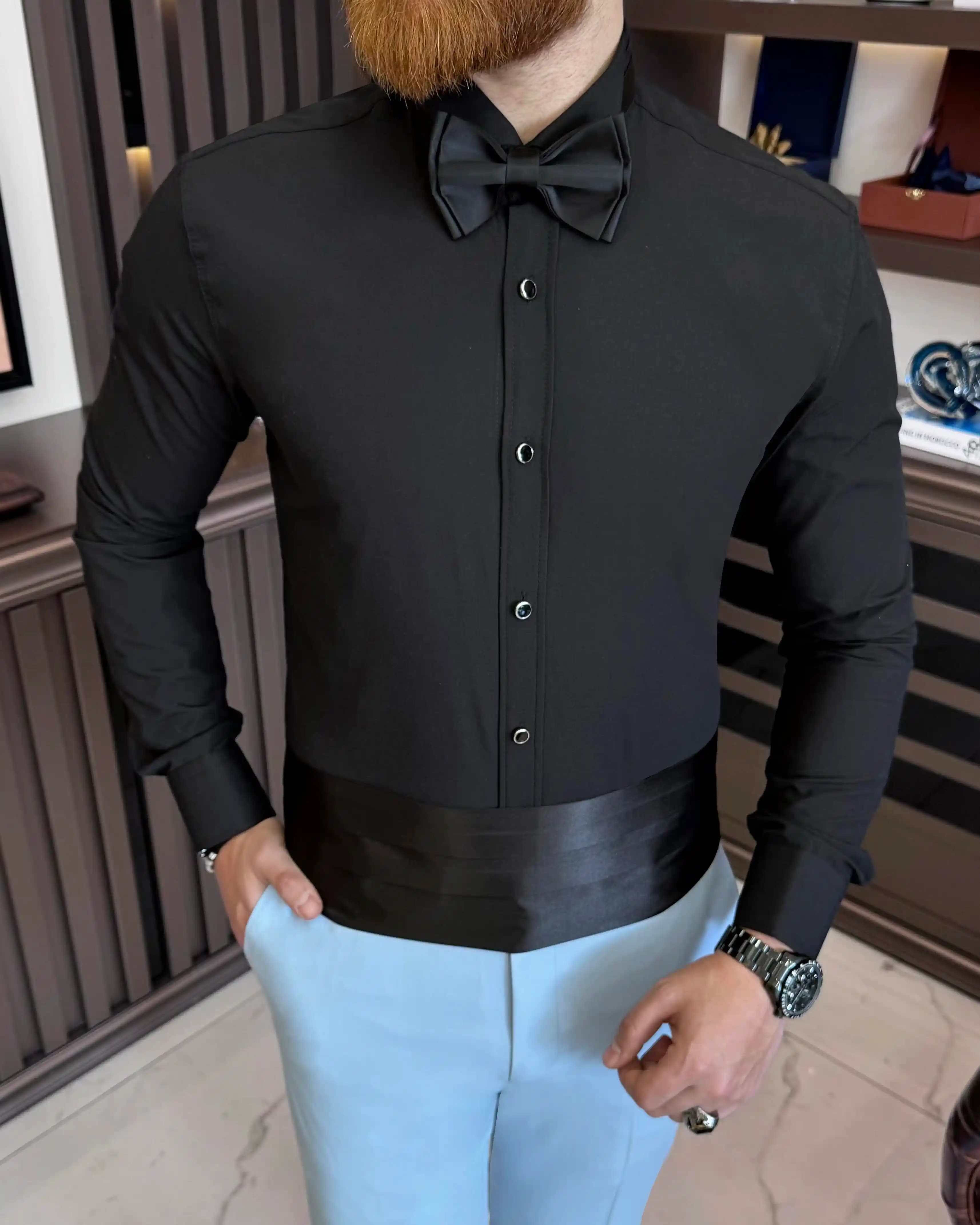 İtalyan Kesim Gömlekler: Şıklık ve Konforu Bir Arada Sunan Moda Parçası