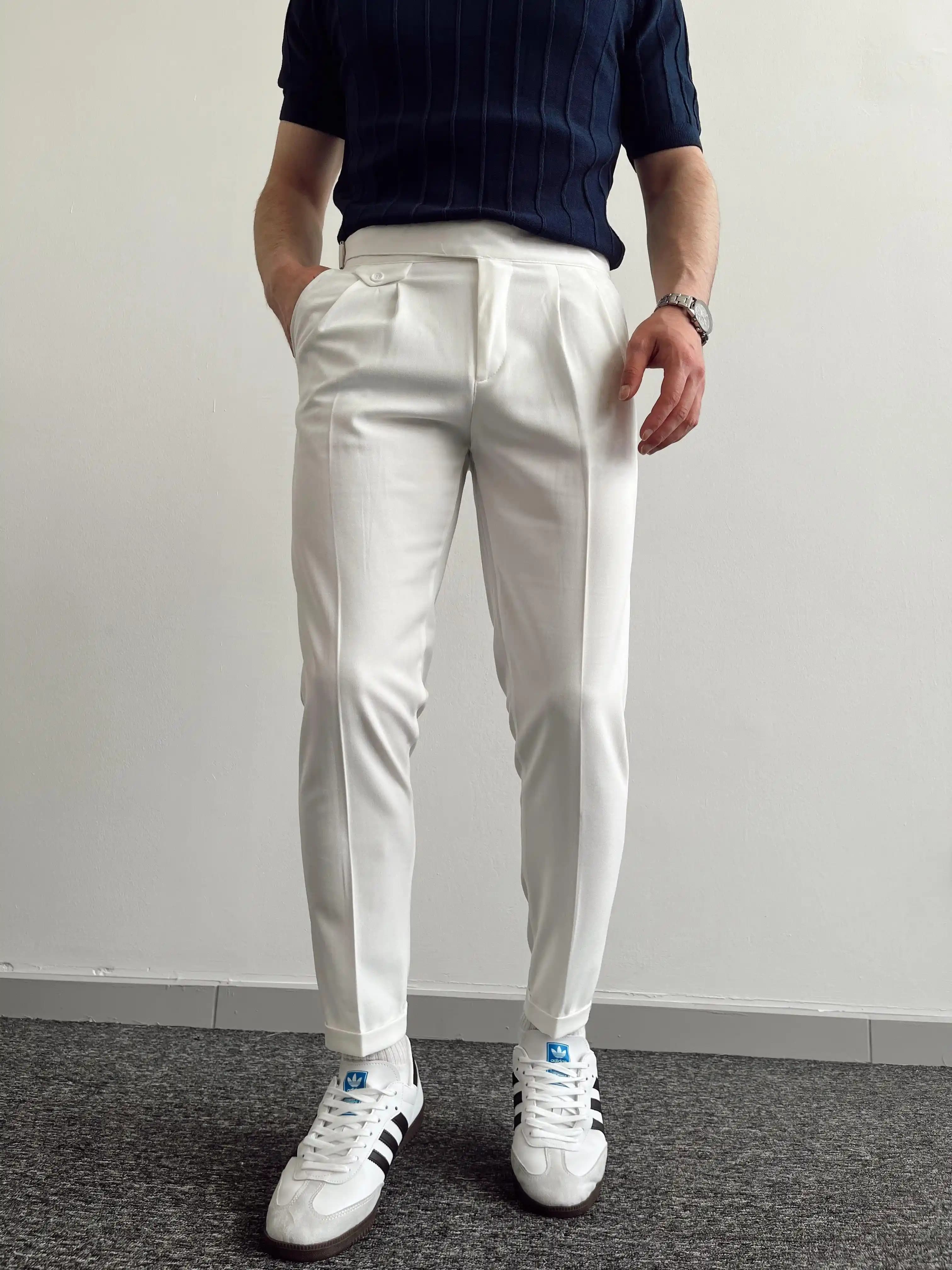 İtalyan Paça Pantolon: Moda Dünyasında Şıklık ve Konforun Birleşimi