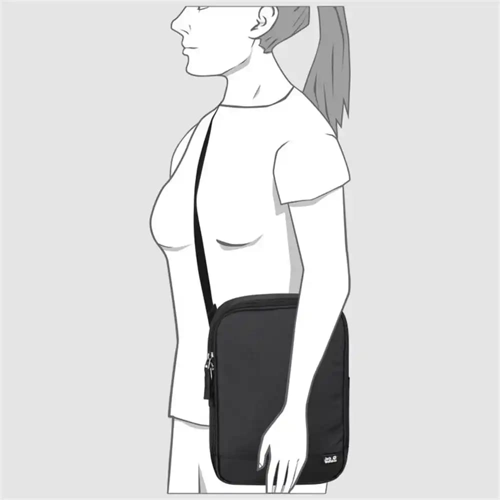 Jack Wolfskin Omuz Çantaları: Şıklık ve Fonksiyonelliği Bir Arada Sunan Modern Tasarımlar