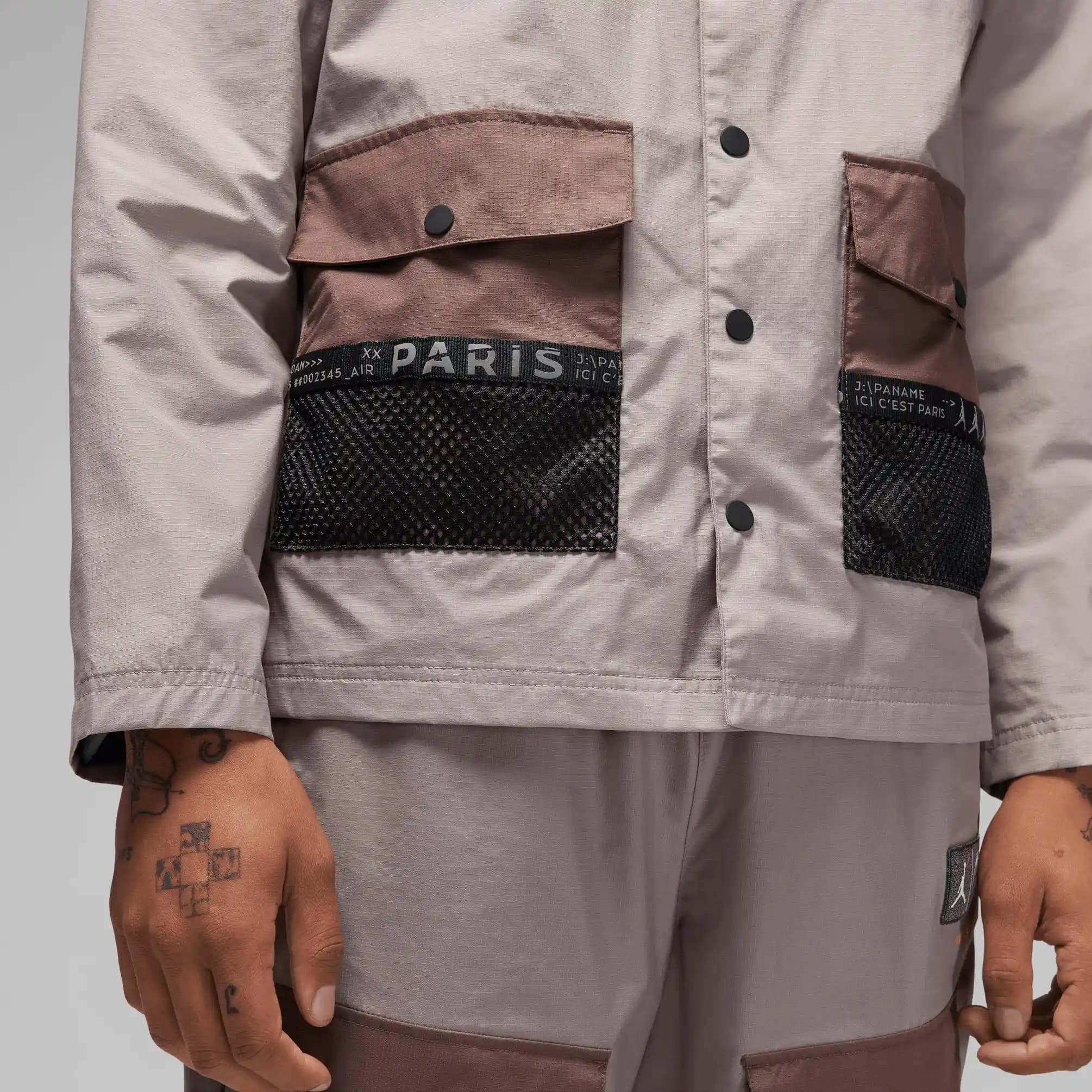 Jordan Paris Ceketleri: Modern Tasarım ve Fonksiyonelliğin Şıklıkla Buluşması