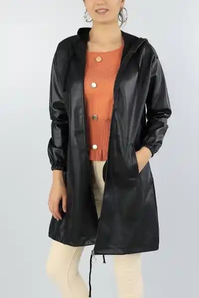 Kadın Uzun Deri Ceketleri: Moda Trendleri ve Stil Önerileri 2023