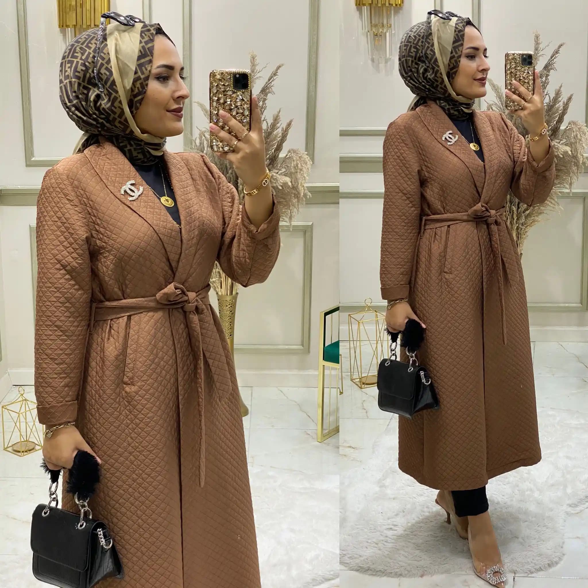 Kadınlar İçin Kışlık Tesettür Mont Seçimi: Şıklık ve Konforun Uyumlu Birleşimi