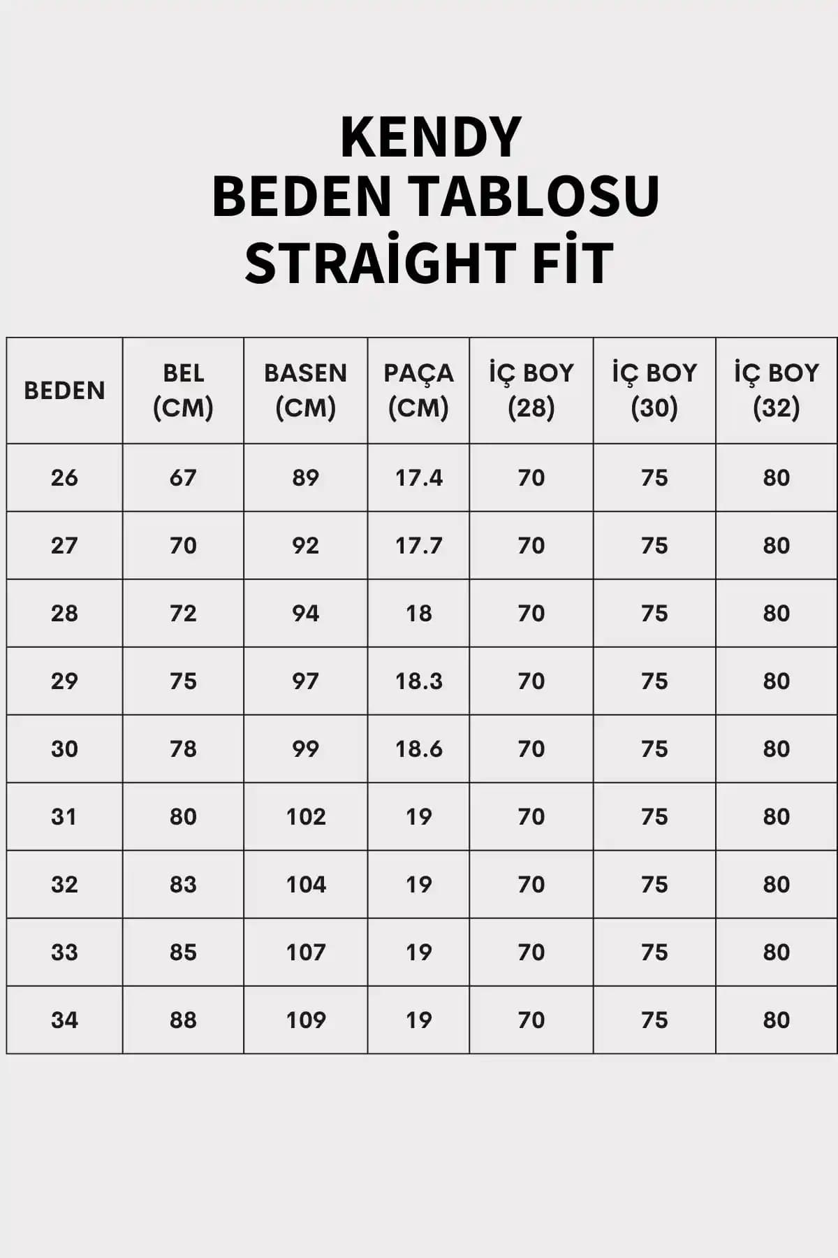 Kadınlar İçin Pantolon Bedenleri ve Moda Trendleri 2024 Hakkında Kapsamlı Rehber