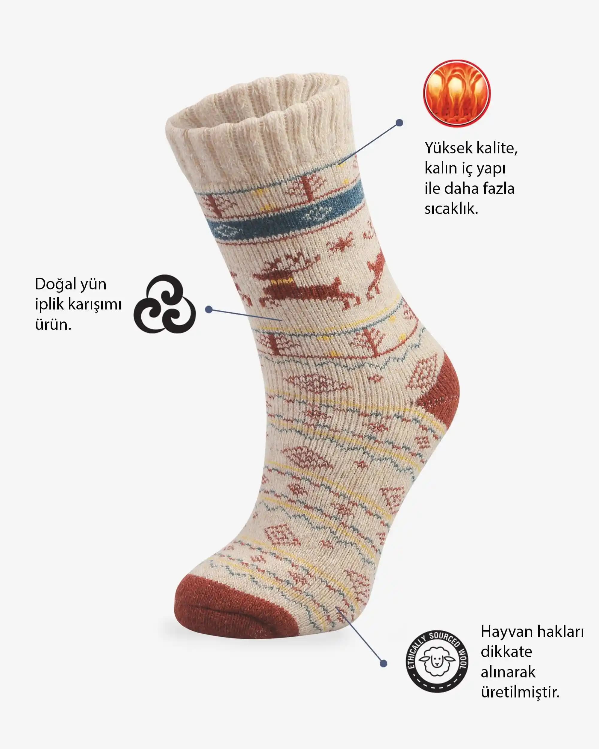 Kalın Yün Çorapların Moda Dünyasındaki Yeri ve Stil İpuçları