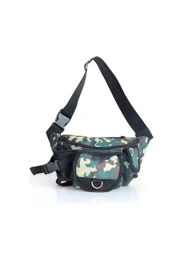 Kamuflaj Bel Çantası: Moda Dünyasında İşlevsel ve Stil Sahibi Bir Parça