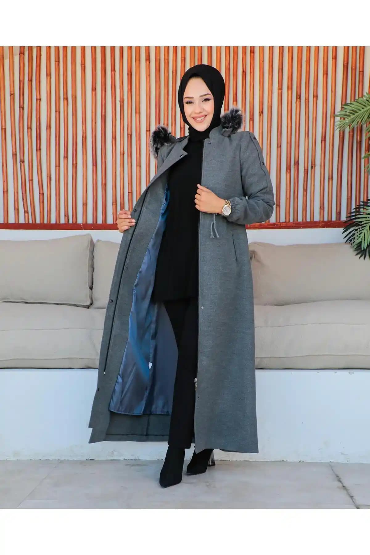 Kapşonlu Kaşe Mont: Şık ve Fonksiyonel Kış Modası Trendleri ve Kullanım İpuçları