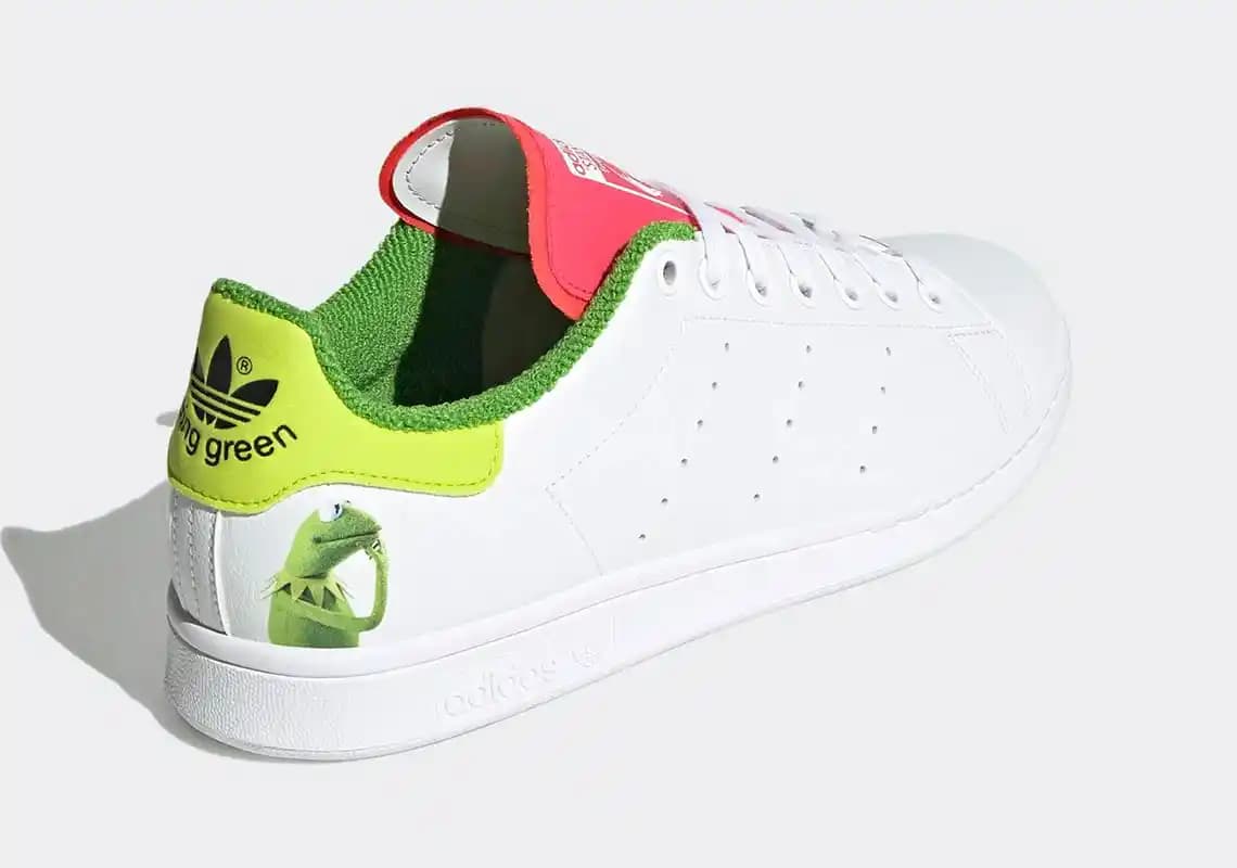 Kermit ve Stan Smith İşbirliğiyle Moda Dünyasında Renkli ve Yenilikçi Tasarımlar
