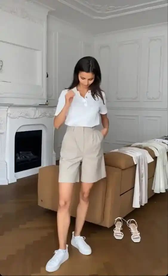 Keten Şort Kombinleri: Yazın Rahat ve Şık Stilin Anahtarı ve Trend Analizleri