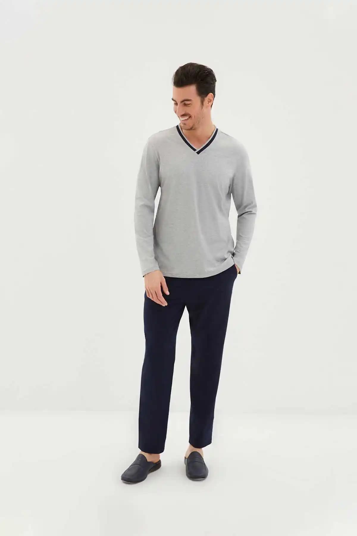 Kiğılı Erkek Pijama Takımları: Şıklık ve Rahatlığın Buluştuğu Güncel Seçenekler