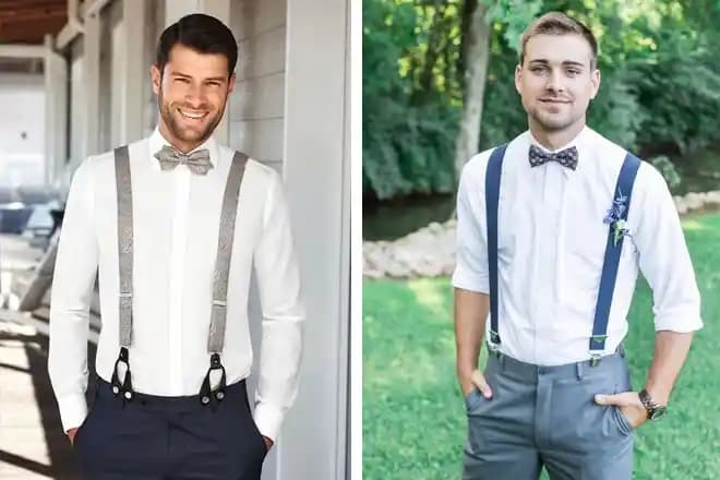 Kır Düğünleri İçin Bohem Damatlık Seçenekleri ve Stil Önerileri