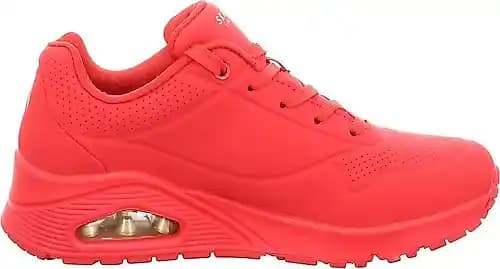 Kırmızı Kadın Ayakkabılarıyla Moda Dünyasında Şıklığın Yeni Yüzü ve Skechers'in Özgün Tasarımları