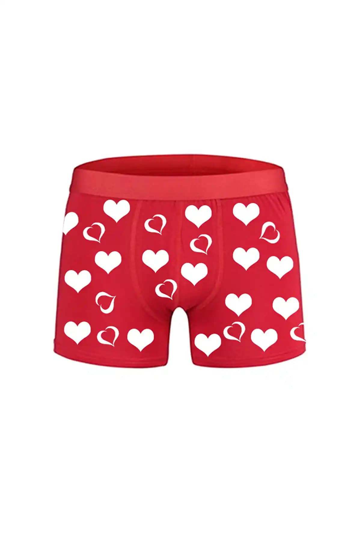 Kırmızı Kalpli Boxerlar Moda Dünyasında Renk ve Sembolün Gücü Analizi