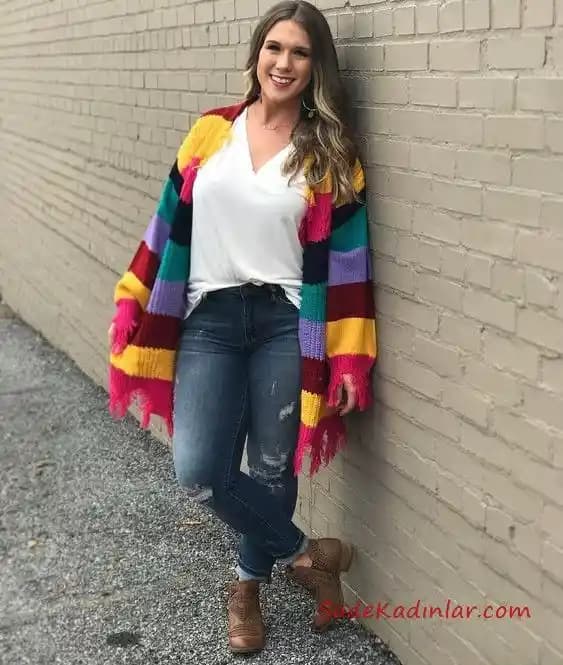 Kış Ayları İçin En İyi Hırka Kombinleri ve Moda Trendleri Rehberi