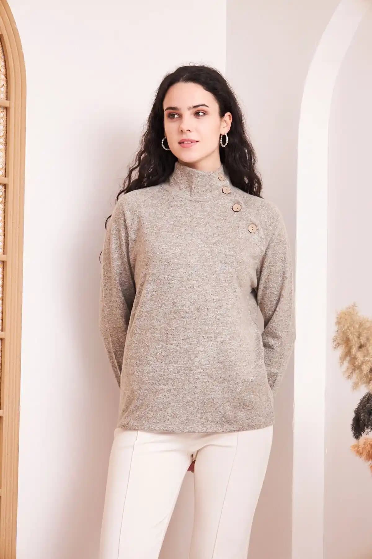 Kışın Şıklığını Yansıtan En Güzel Alternatif: Modern ve Rahat Kışlık Kazaklar