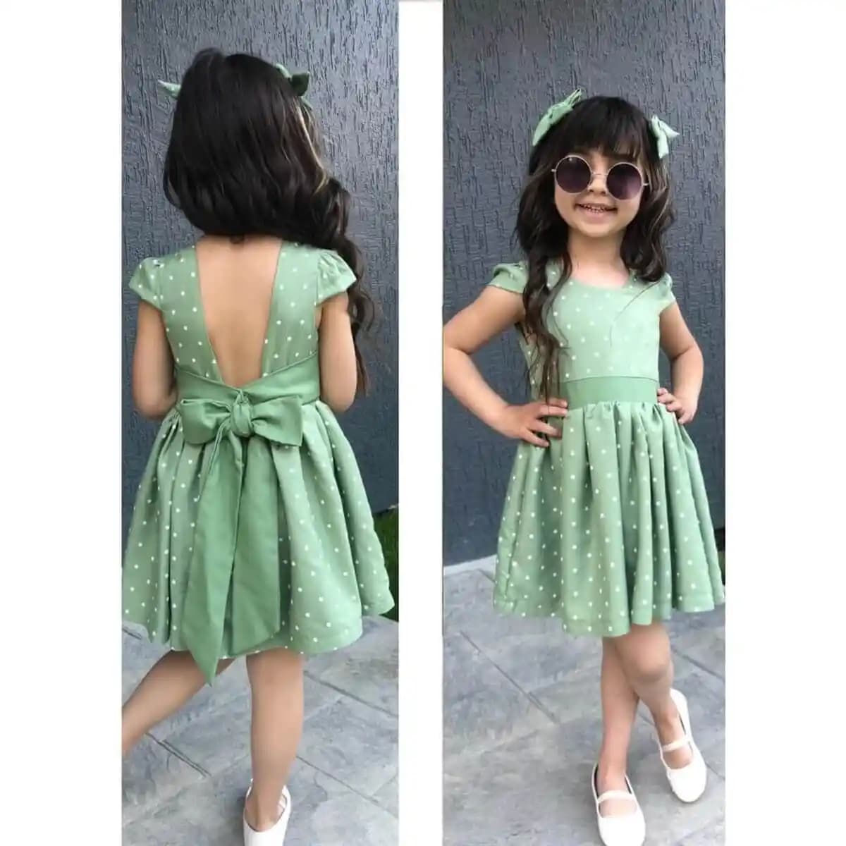 Kız Çocuk Yeşil Elbiseler: Moda Trendleri, Renk Psikolojisi ve Stil İpuçları