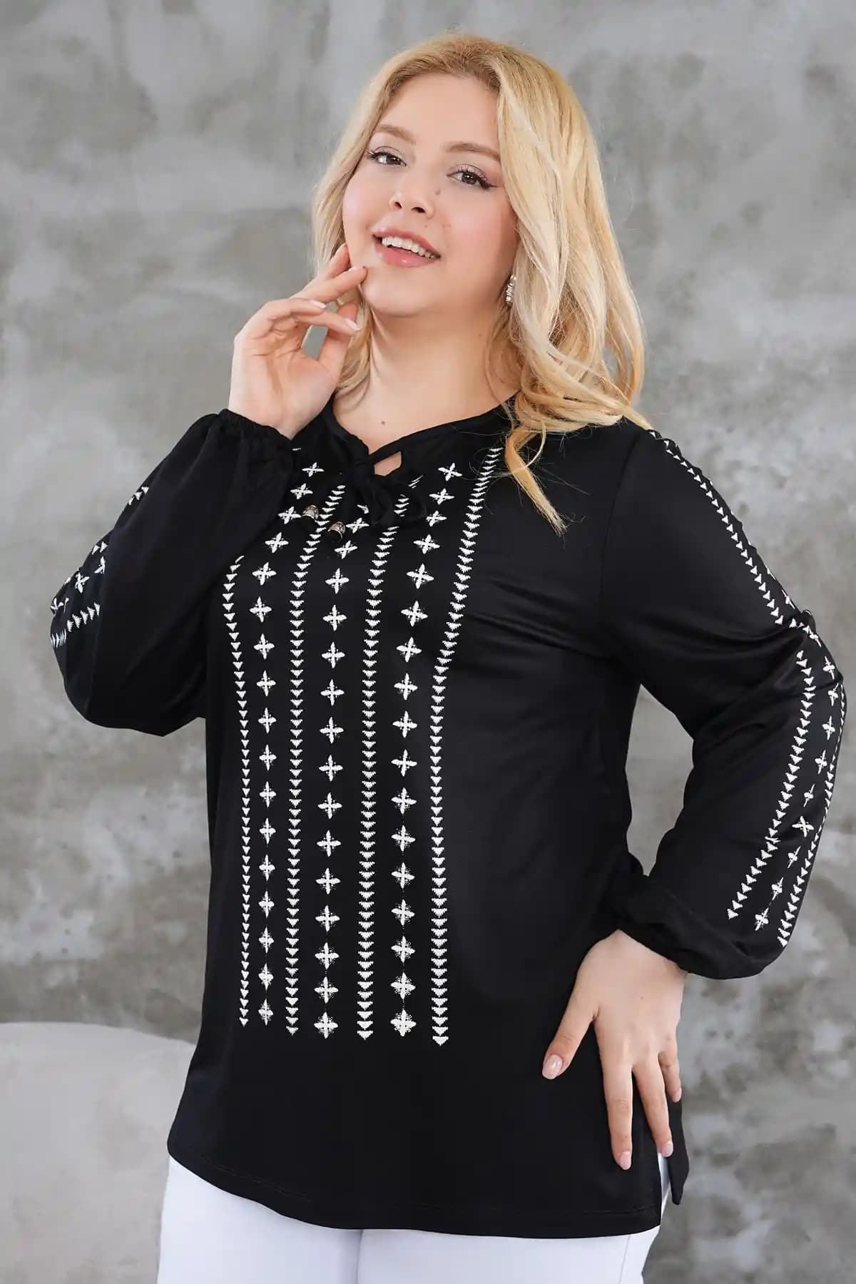 Kolları Lastikli Bluzler: Rahat ve Şık Tasarımlarla Moda Trendleri