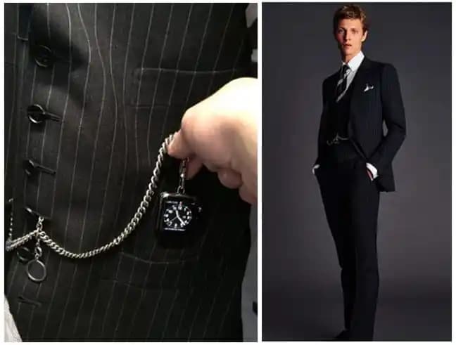 Köstekli Saatler ve Takım Elbise Uyumuyla Şıklığınızı Yükseltin