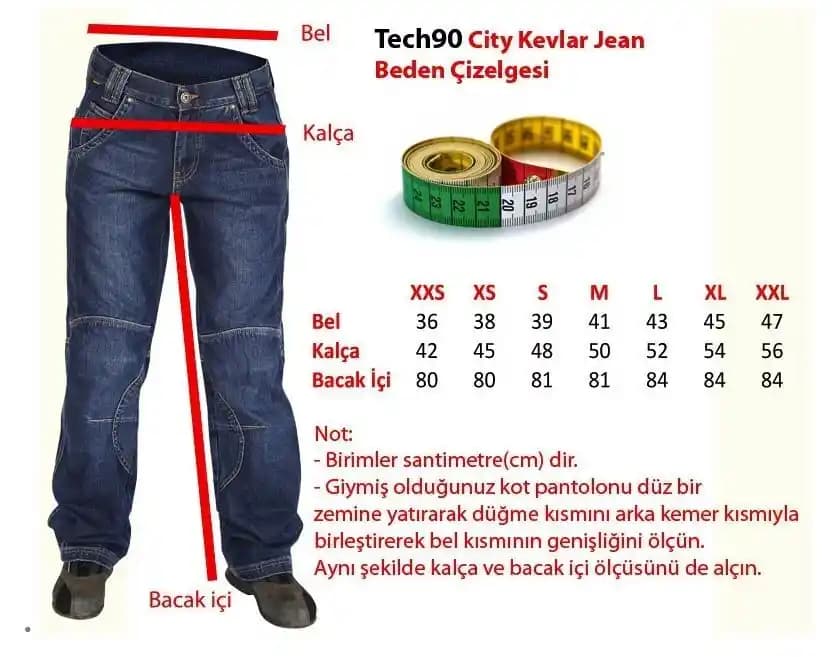 Kot Pantolon 34 Beden ve Kumaş Seçenekleri: Uygun Beden ve Kumaşın Önemi