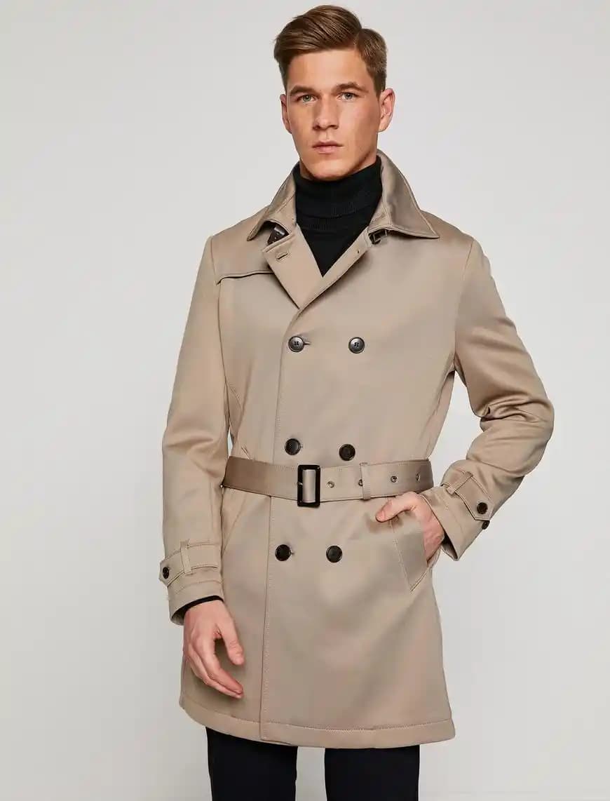 Koton Erkek Trençkotlarıyla Şıklık ve Fonksiyonelliği Bir Arada Yakalayın