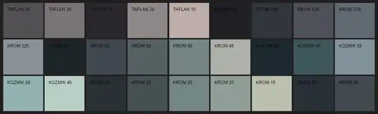 Koyu Gri Renk Tonlarının Moda Dünyasında Şıklık ve Zarafet Yaratıcı Kullanımı