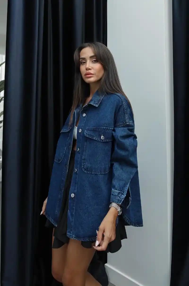 Koyu Mavi Kot Ceketlerle Moda Trendleri ve Stil İpuçları 2023