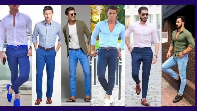 Koyu Mavi Pantolonla Uyum Sağlayan Renkler ve Moda Kombinasyonları Rehberi