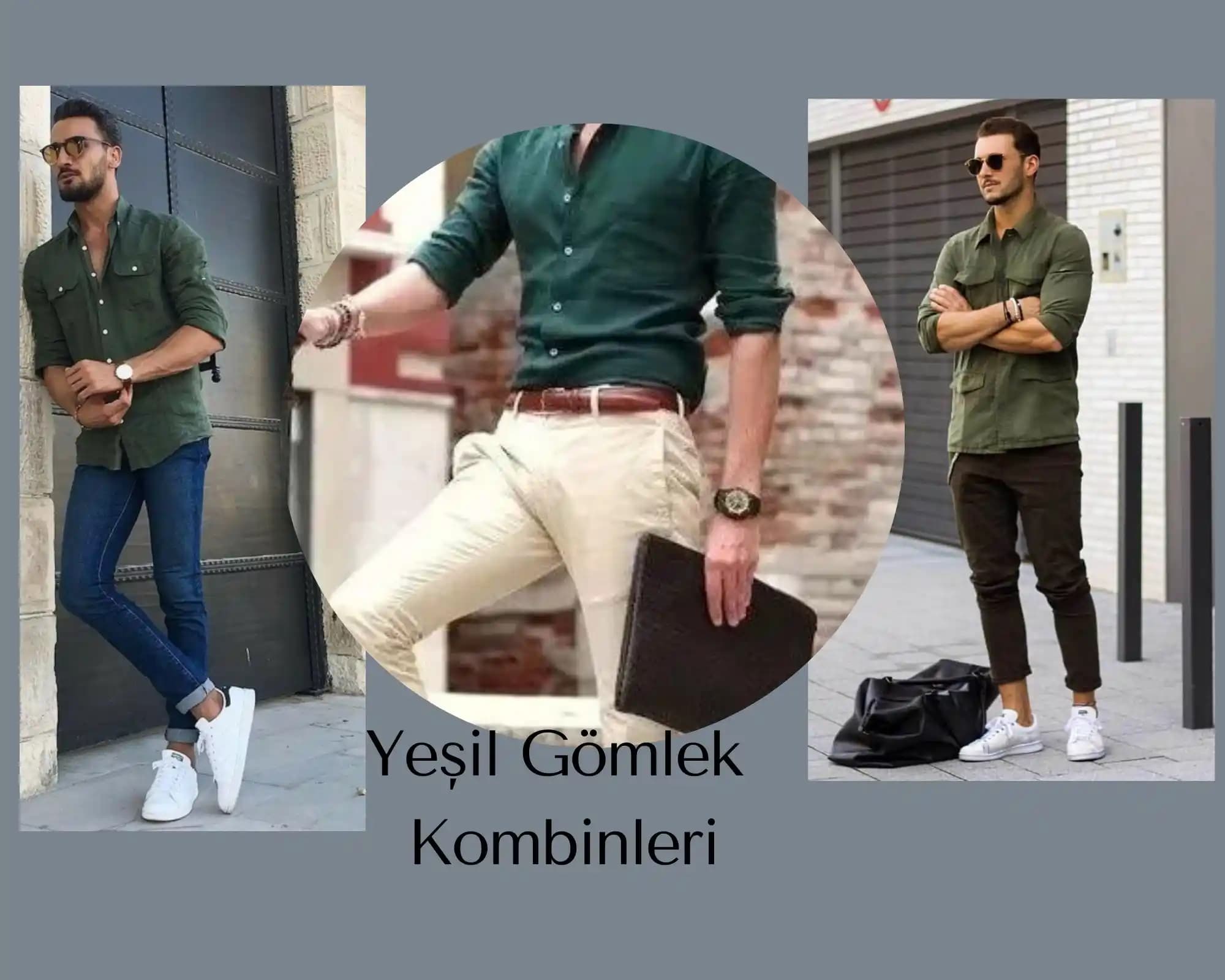 Koyu Yeşil Gömlek ile En Uygun Pantolon Renkleri ve Moda İpuçları