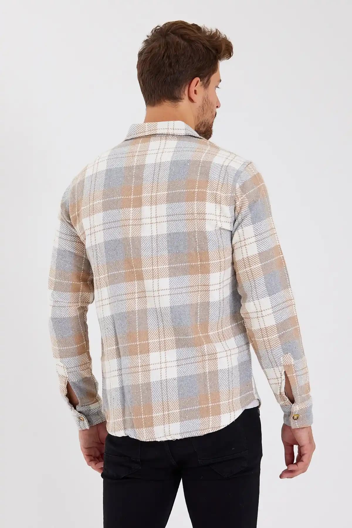 Krem Oduncu Gömlek Modada Zamansız Bir Parça ve Stil İpuçları