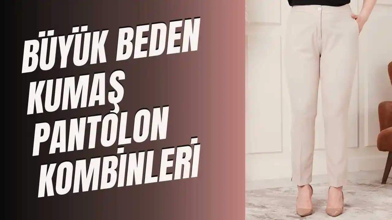 Kumaş Pantolon Kadın Kombinleri: Günlük ve İş Hayatı İçin Trend ve Şık Seçenekler